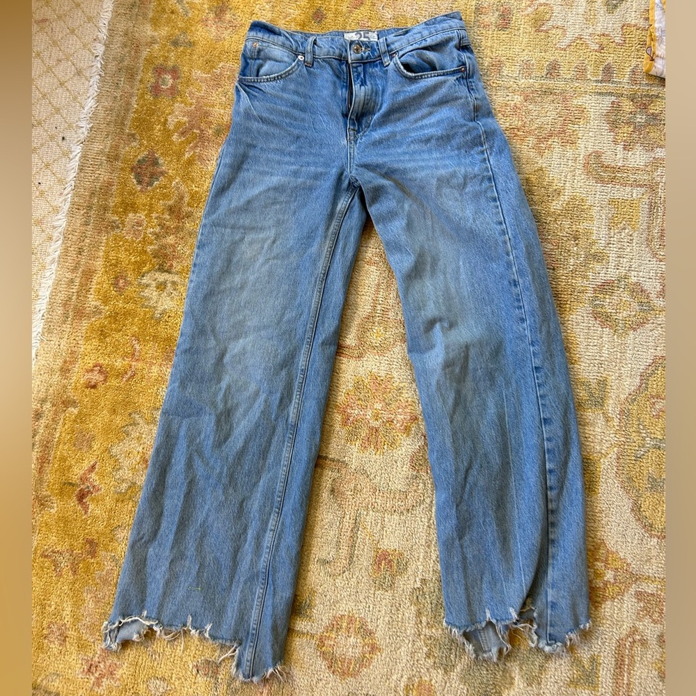 free people wide leg jeans